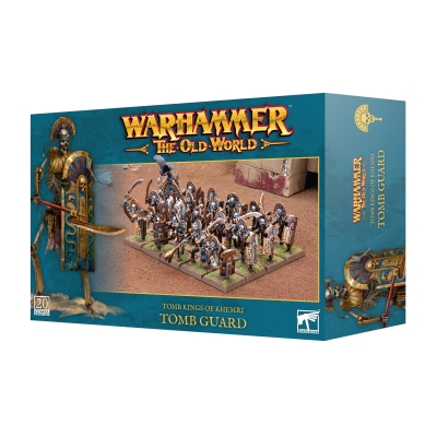 Tomb Kings of Khemri: figurki Tomb Guard